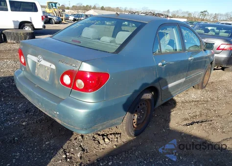 2005 Toyota Corolla Le from USA, damaged, VIN 2T1BR32EX5C342612